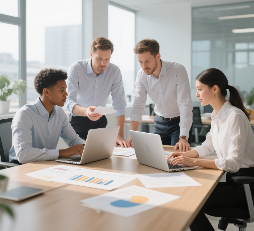 Supur team bespreekt supply chain strategie